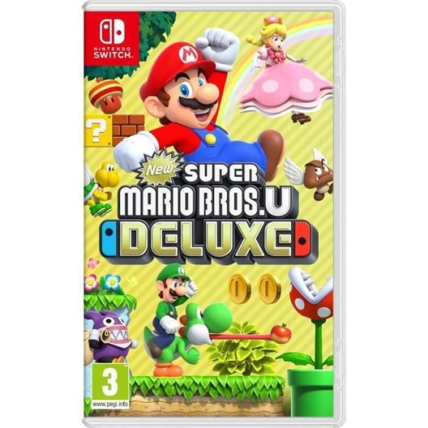 Ny Super Mario Bros U Deluxe-spelomkopplare