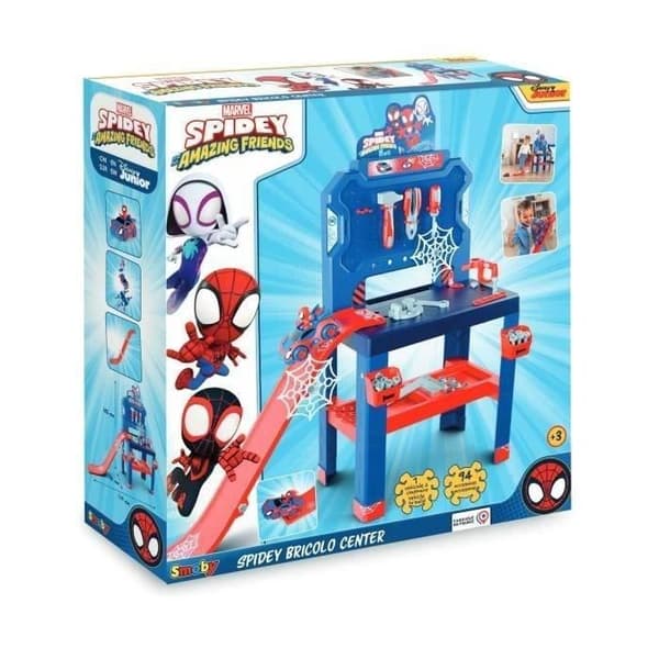 SMOBY - Spidey Arbetsbänk - från 3 år