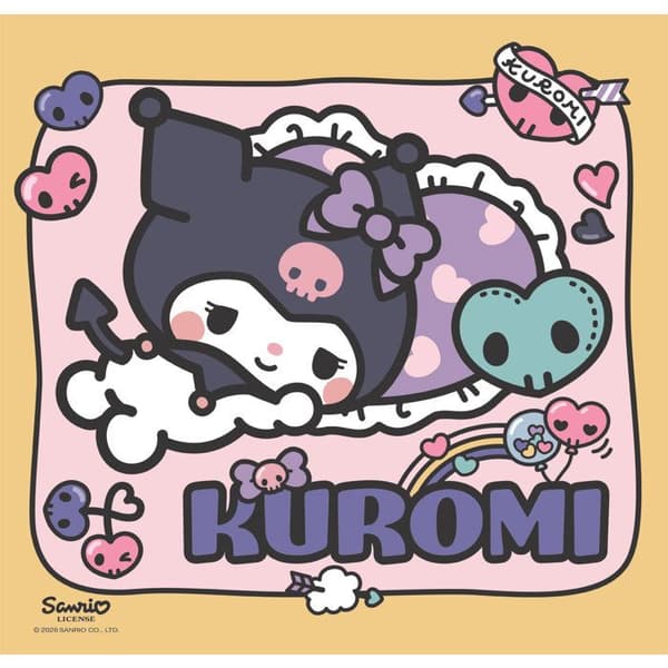 CLEMENTONI - 3x48 stycken - Kuromi