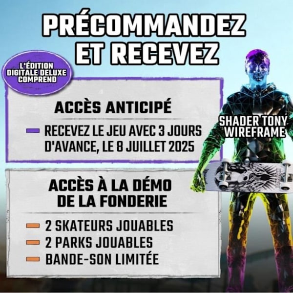 Tony Hawks Pro Skater 3+4 - Switch
