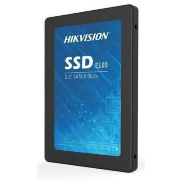 Intern SSD - HIKVISION - 2,5 128 GB E100 SATA 6,0 Gbps SATA-III 3D TLC 550 MB/s 60 TB (HS-SSD-E100/128G)