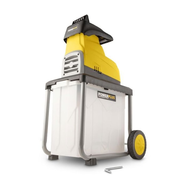 POWERPLUS Elektrisk mulcher 2800W