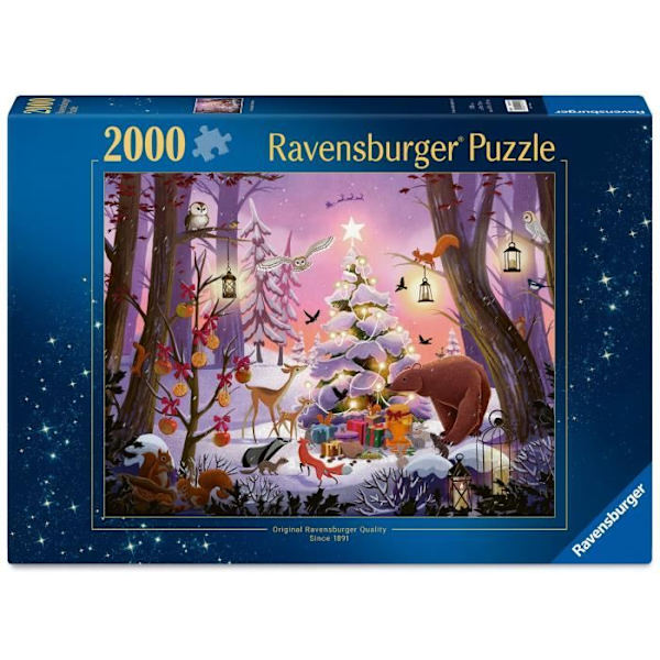 Pussel 2000 p Titel ej slutgiltig / Jul
