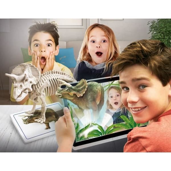 CLEMENTONI Archéo Ludic - Rov och rovdjur - Science & Game