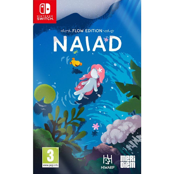 Naiad - Flow Edition - Nintendo Switch-spel