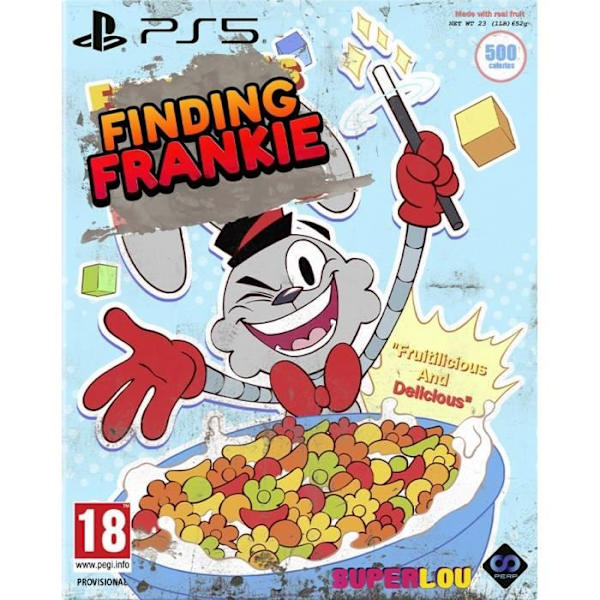 Hitta Frankie - Winning Edition - PS5-spel