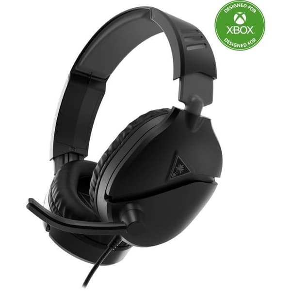 Spelheadset för flera plattformar - TURTLE BEACH - Recon 70X - Svart