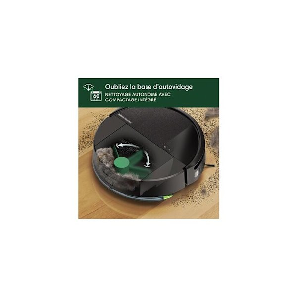 iRobot Roomba 205 DustCompactor svart robotdammsugare
