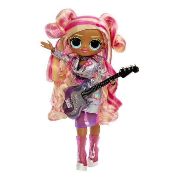 LOL Överraskning OMG Ögonspion - Rockstar