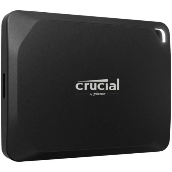Extern SSD-hårddisk - CRUCIAL - X10 Pro - 2TB - USB 3.2 Gen-2 2x2