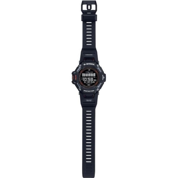 Klocka - CASIO - G-Shock Sport - GBD-H2000-1AER - Svart och orange