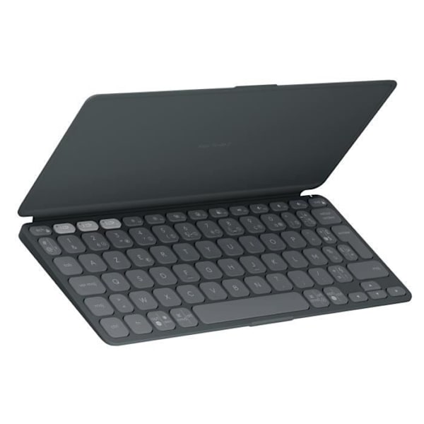Tangentbord för Logitech KEYS-TO-GO 2 surfplatta, UNIVERSAL BLUETOOTH TANGENTBORD - Grafit grafit