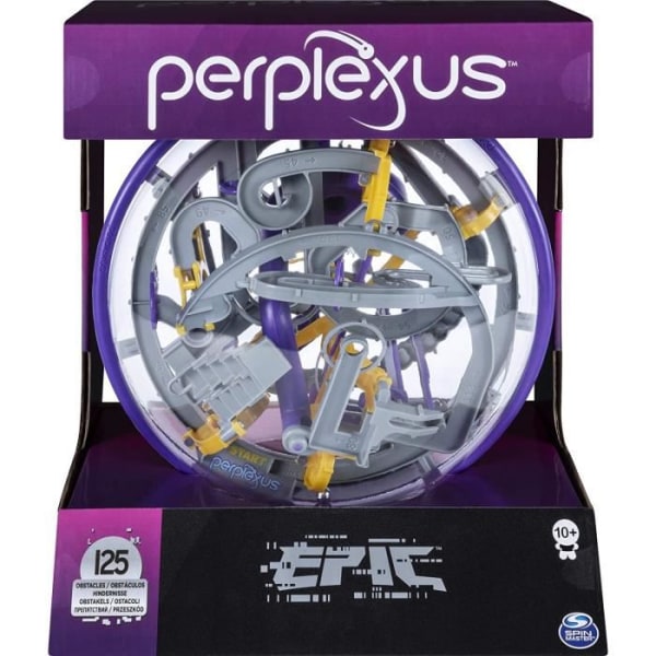 PERPLEXUS - Epic - 3D labyrint hybridleksak - 6053141 - perplexus boll att snurra - Pusselspel