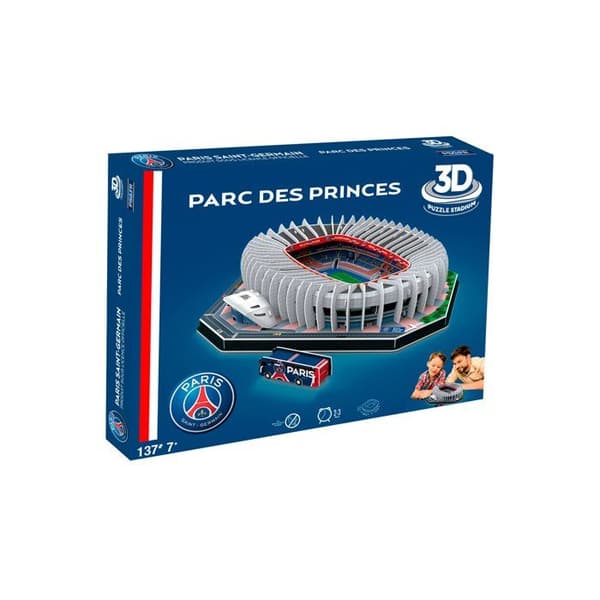 3D-pussel - MEGABLEU - Paris Saint-Germain-stadion - 111 bitar - LED - Från 7 år