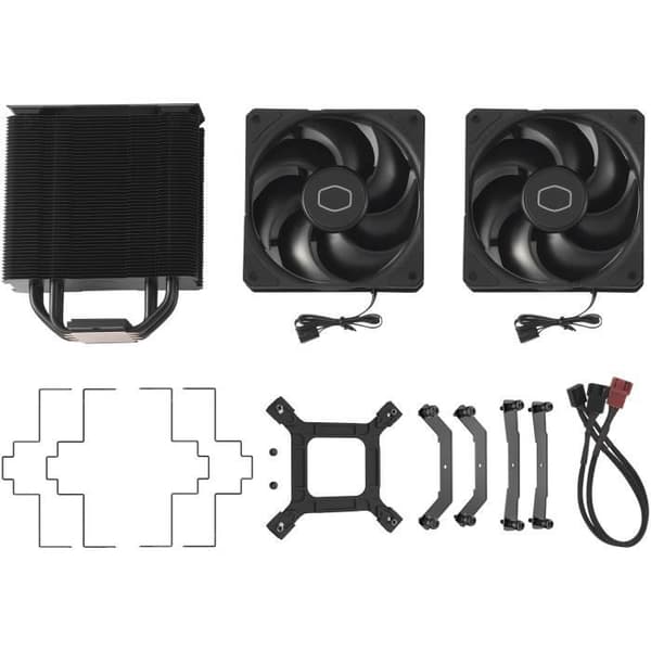 PC-kylning - COOLER MASTER - RR-S4KK-25DN-R1 - Hyper 212 Black X Duo