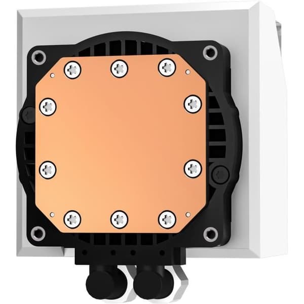 Vattenkylning AIO - DEEPCOOL LT360 ARGB - 3x 120 mm ARGB-fläktar - Vit