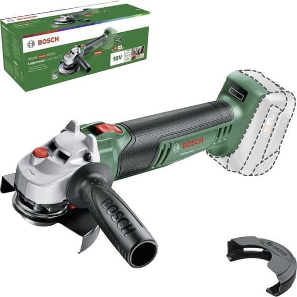 UniversalGrind 18V-75 vinkelslip (115 mm)