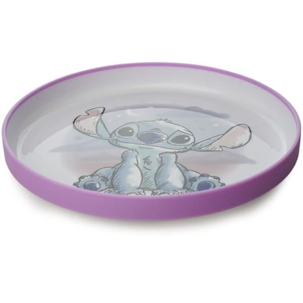 LILO och STITCH 3-DELAR MÅLTIDSSET: HALKKOPPA + SKÅL + PLATTA