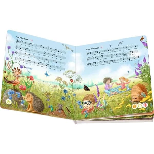 tiptoi, Interaktiv bok, Mina första engelska barnramsor, 3 år, 13099011, Ravensburger
