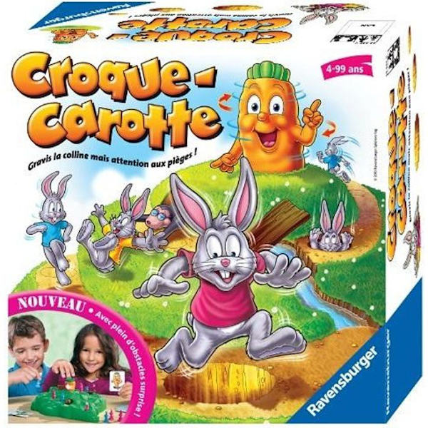RAVENSBURGER Croque-Carrotte brädspel