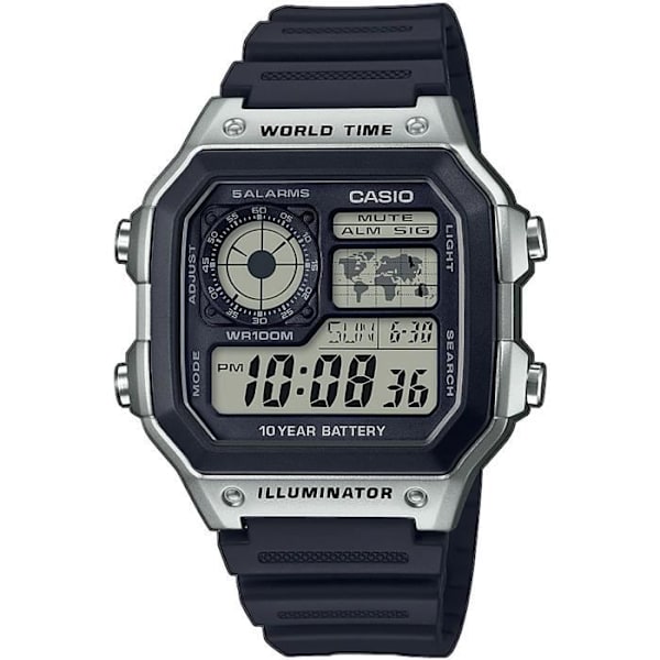 CASIO klocka