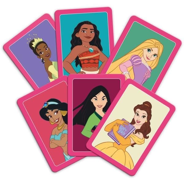 Match - Brädspel - VINNANDE TRÄCKSPEL - Disney Prinsessor 2025