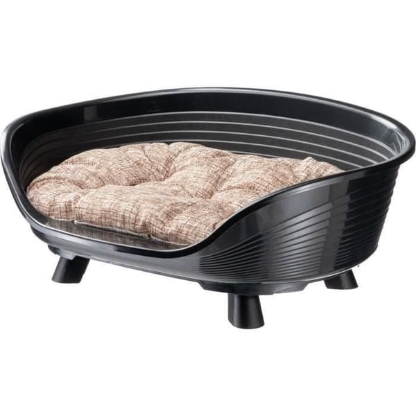 Korg - FERPLAST - TRON 6 - Med relaxdyna - Svart