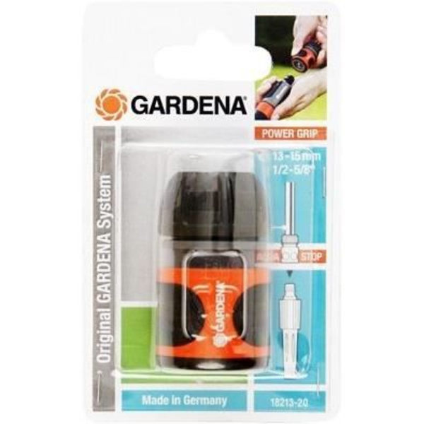 GARDENA Aquastop-koppling för slang int. 15mm