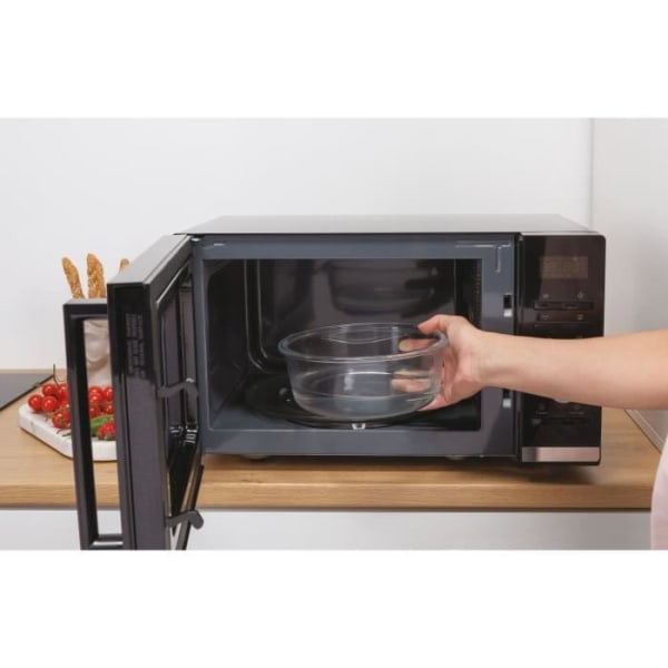CMGA23TNDB Mikrovågsugn CANDY Moderna Grill - 20L - MO: 700W - Grill: 1000W - Digital UI Vikt Avfrostningsfunktion - Svart