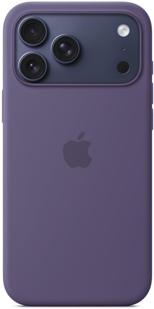 APPLE iPhone 17 Pro Max - Silikonskal med MagSafe - Lila Dimma