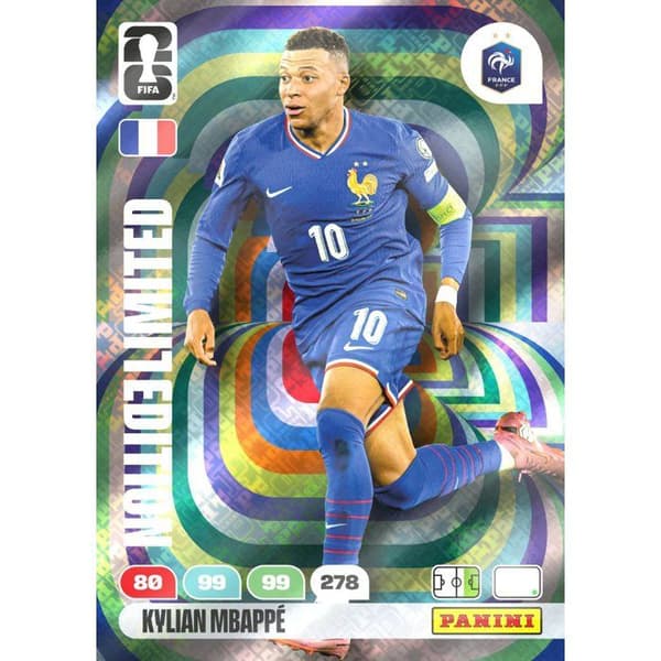 Startpaket - PANINI - FIFA WORLD CUP 26TM TCG - Pärm + 2 fodral