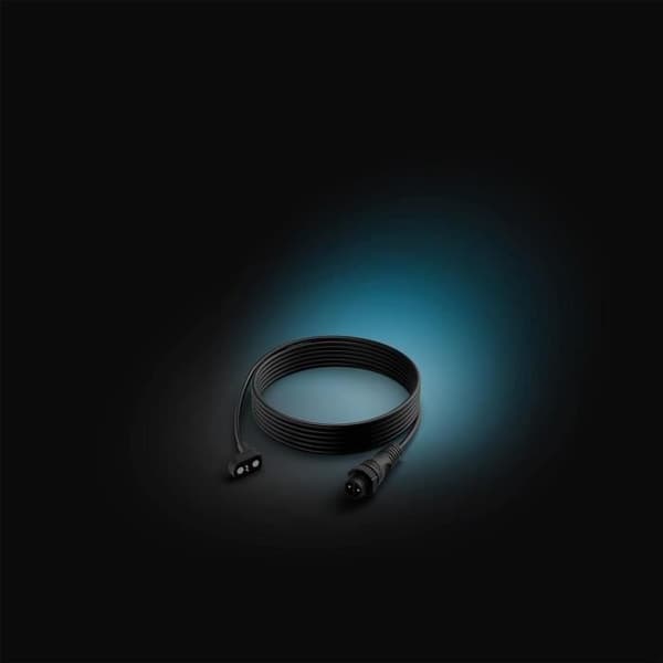 Philips Hue laddningskabel för utomhusbruk - CSA-2DA - 5 m - 24 V - Svart