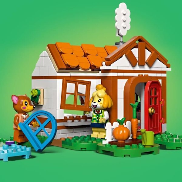 LEGO Animal Crossing 77049 Besöker Mary, bygger leksak, med 2 minifigurer