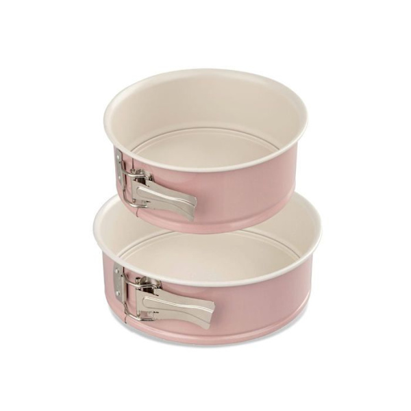 Set med 2 springformar - DR oetker - Retro - 18 och 20 cm
