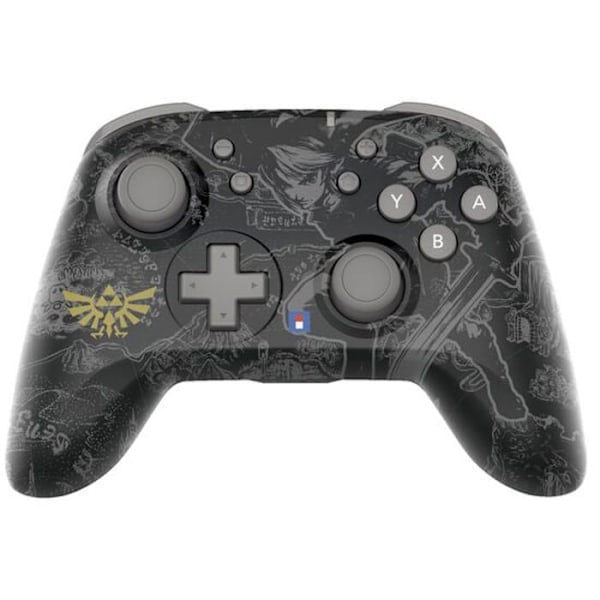 Gamepad - HORI - Zelda - Trådlös - Flerfärgad - 15h batteritid