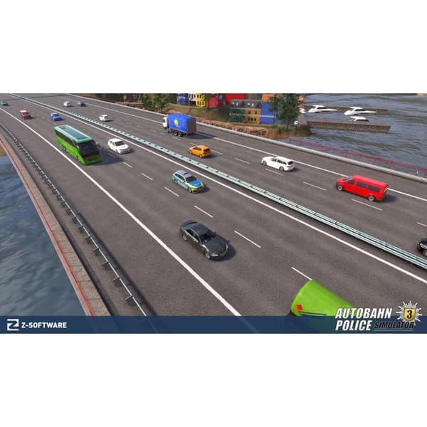 Autobahn Police Simulator 3: Komplett utgåva - PS5-spel