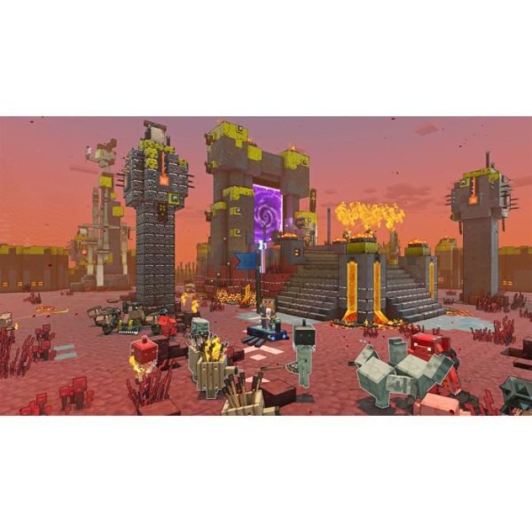 Minecraft Legends Deluxe Edition - Xbox Game