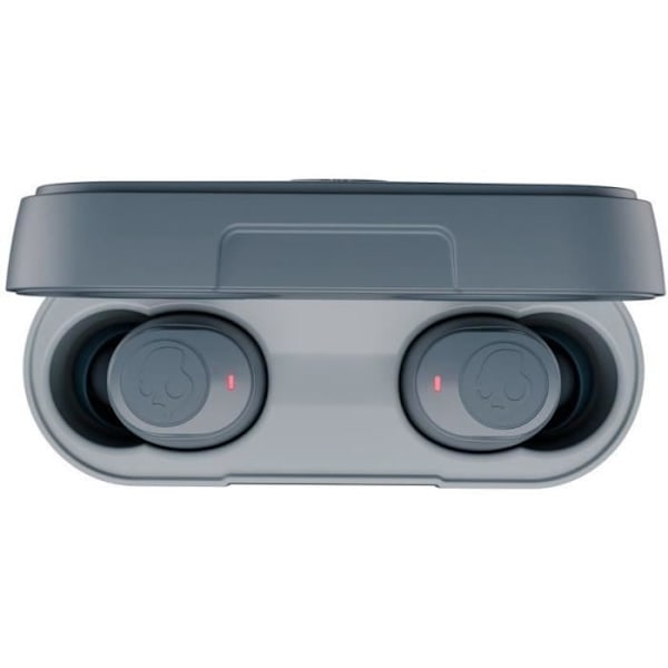 True Wireless Earbuds - SKULLCANDY - JIB 2 S1JTW-P744 - Chill Grey