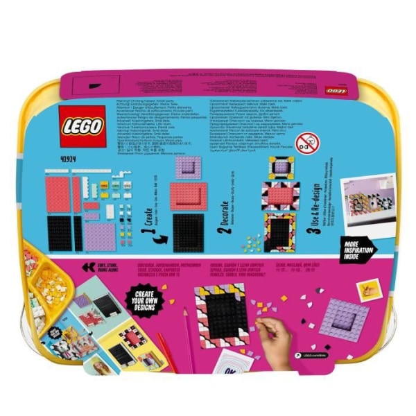 LEGO DUPLO 10914 Deluxe tegelbox