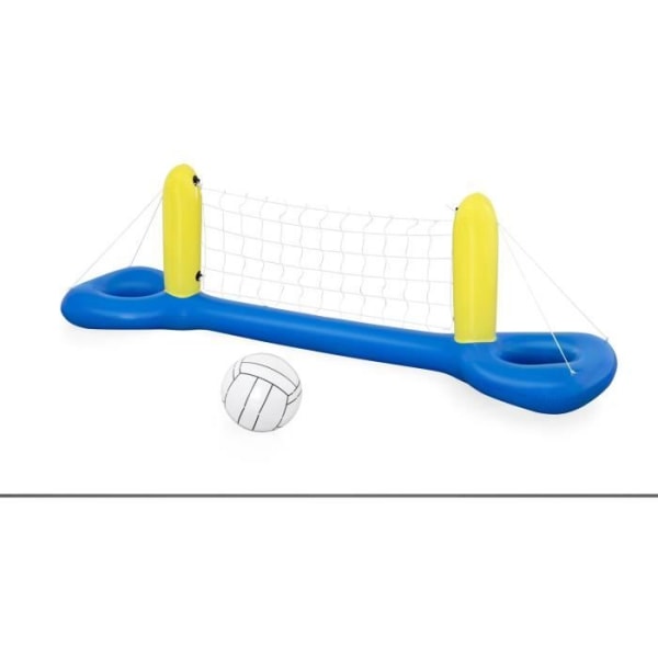 BESTWAY Volleyboll Flytnät med boll 244 x 64 x 76 cm