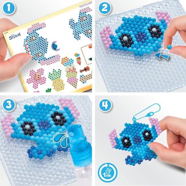 Stygnpaketet - AQUABEADS - 700 pärlor - Från 4 år