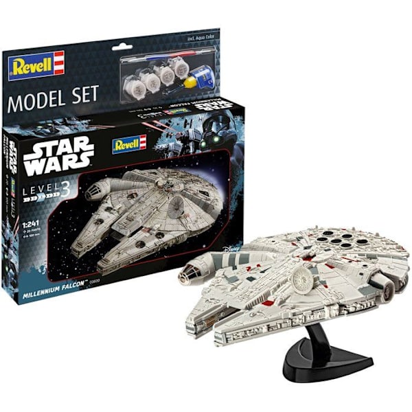 REVELL Model kit Star Wars Millennium Falcon 63600