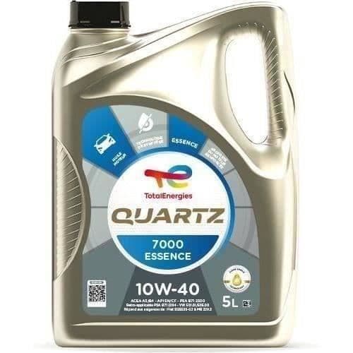 TOTAL MOTOROLJA 5L QUARTZ 7000 BENSIN 10W40