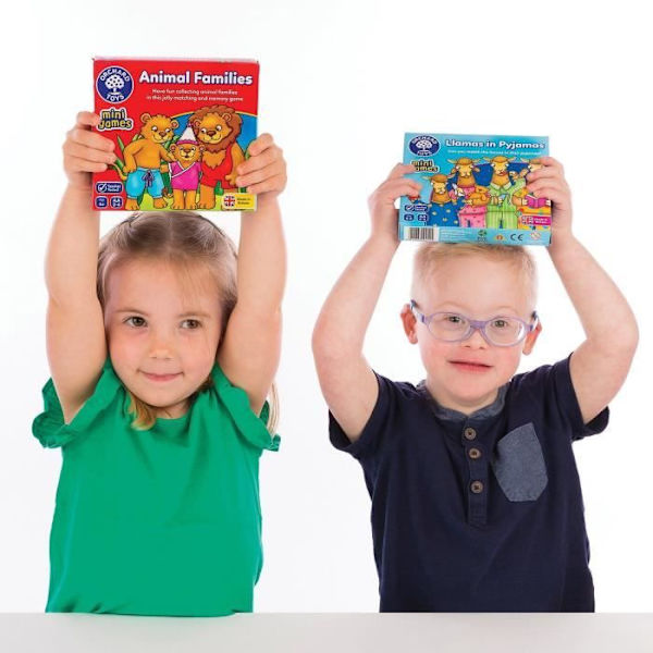 Orchard Toys Lamor i Pyjamas MiniTravel Game, Multi, One Size