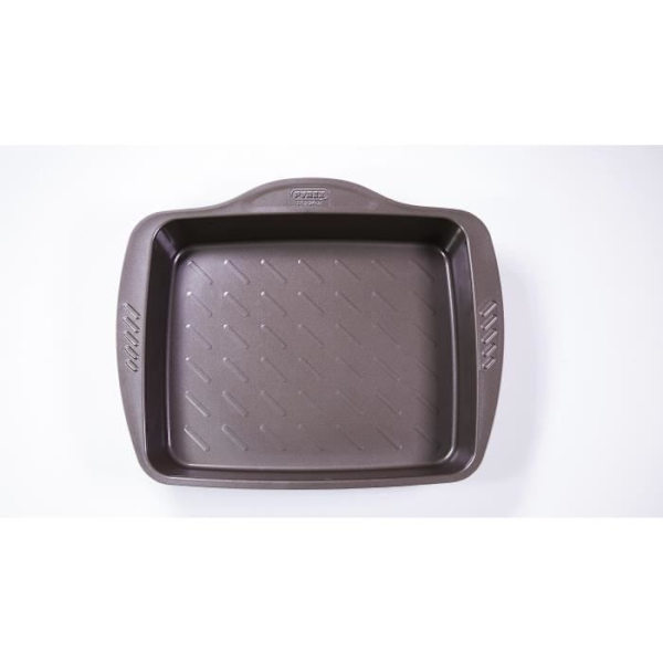 Bakform - PYREX - 1452053 - Rektangulär - Stål - 35 x 27 cm