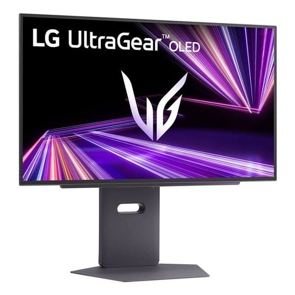 PC-spelskärm - LG - 27" - QHD - 480Hz - OLED-panel - 0,03ms - 27GX790A-B