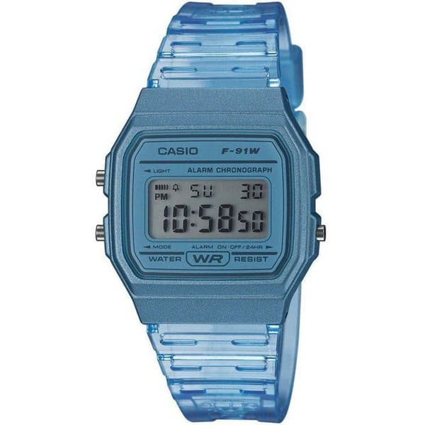 CASIO Collection Klocka F-91WS-2EF chrono, alarm, automatisk kalender