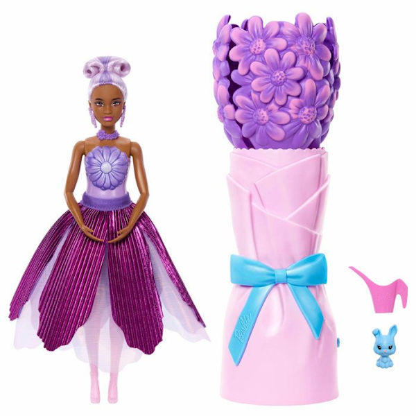 BLOMSTÄRK POP LILA DAISY