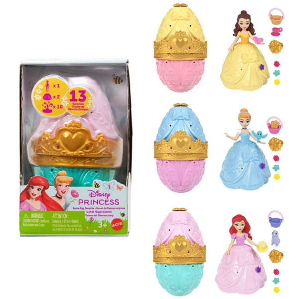 Overraskelse påskeæg - Disney Prinsesse - JHG92