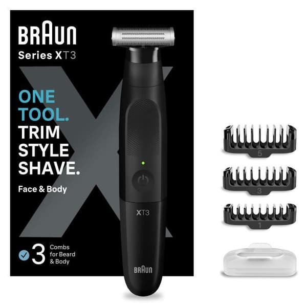BRAUN Allt-i-ett trimmer - Series X XT3100